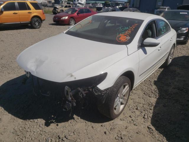 Photo 2 from auction – 2016 VOLKSWAGEN CC BASE with VIN WVWBP7AN1GE518011