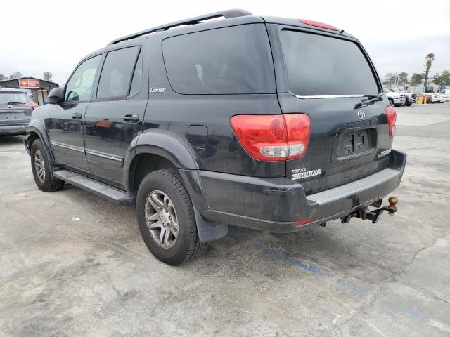 Photo 3 from auction – 2005 TOYOTA SEQUOIA LI with VIN 5TDBT48A95S252130