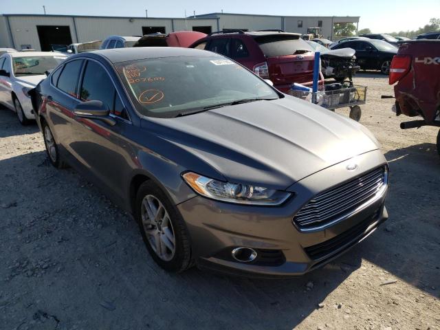 FORD FUSION SE 2014 with VIN 3FA6P0HD3ER207606 - Photo from auction