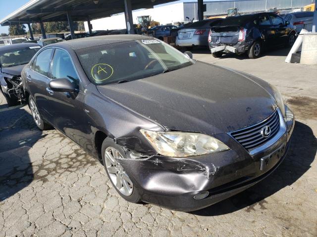 LEXUS ES 350 2008 with VIN JTHBJ46G182239766 - Photo from auction