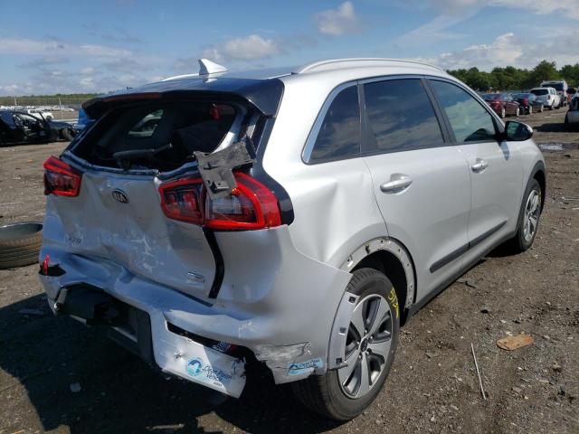 Photo 4 from auction – 2019 KIA NIRO FE with VIN KNDCB3LC2K5221524