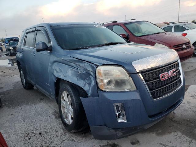 GMC TERRAIN SL 2011 with VIN 2CTALMEC7B6437935 - Photo from auction