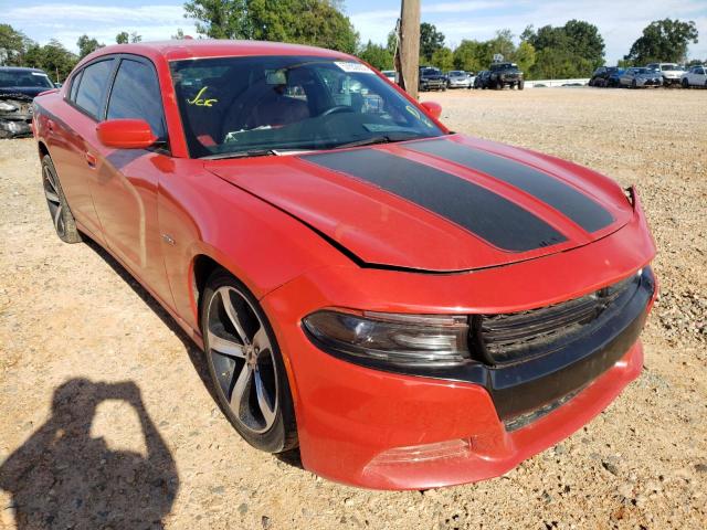 DODGE CHARGER R/ 2018 with VIN 2C3CDXCT3JH225353 - Photo from auction