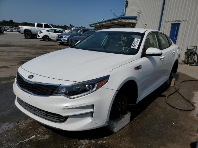 Photo 2 from auction – 2016 KIA OPTIMA LX with VIN 5XXGT4L30GG043880