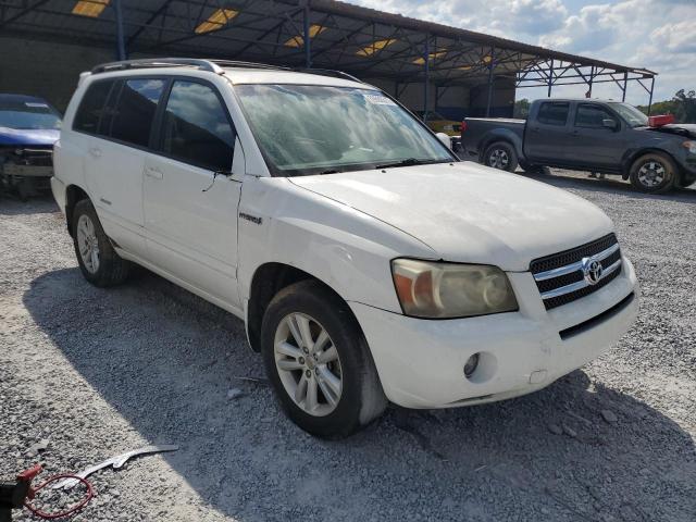 TOYOTA HIGHLANDER 2006 with VIN JTEEW21A260028815 - Photo from auction