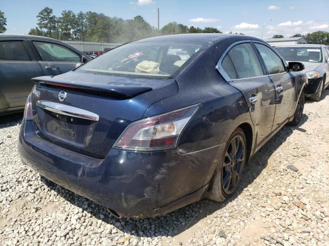 Photo 4 from auction – 2014 NISSAN MAXIMA S with VIN 1N4AA5APXEC906047