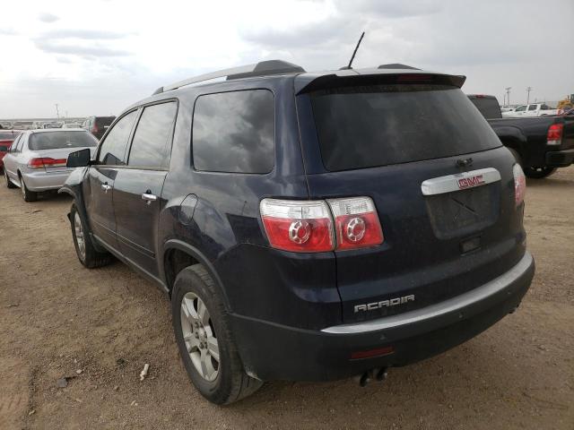Photo 3 from auction – 2012 GMC ACADIA SLE with VIN 1GKKRPED0CJ213455