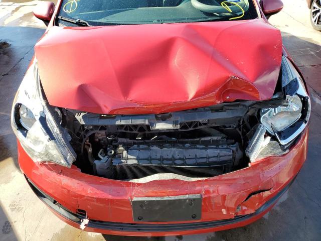 Photo 7 from auction – 2014 KIA RIO LX with VIN KNADM4A37E6406056
