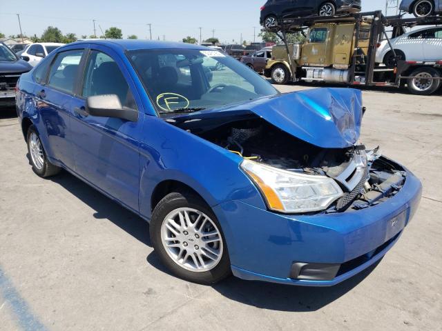 FORD FOCUS SE 2010 with VIN 1FAHP3FN4AW270615 - Photo from auction