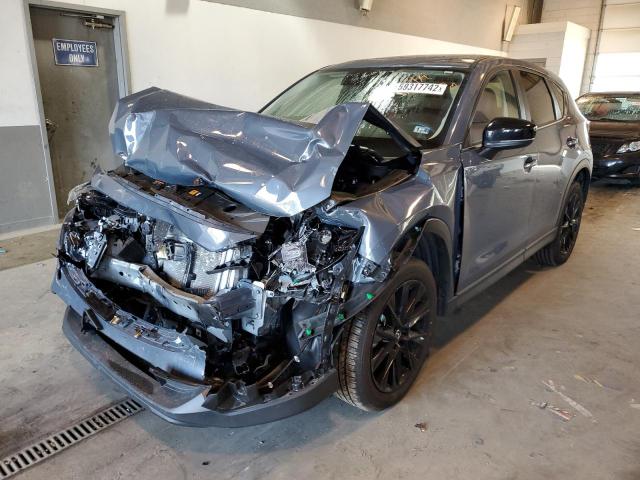 Photo 2 from auction – 2022 MAZDA CX-5 PREFE with VIN JM3KFBCM5N0528133