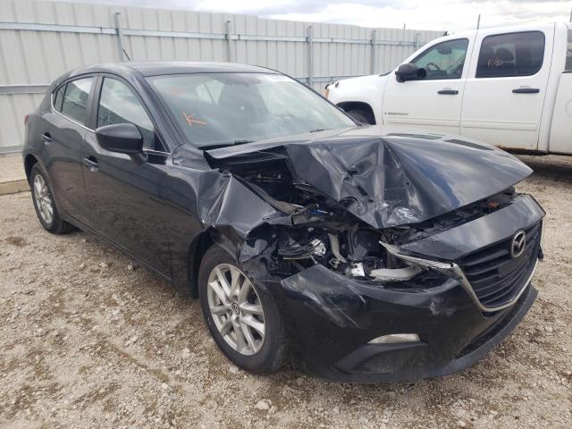 MAZDA 3 TOURING 2014 with VIN JM1BM1L79E1162125 - Photo from auction