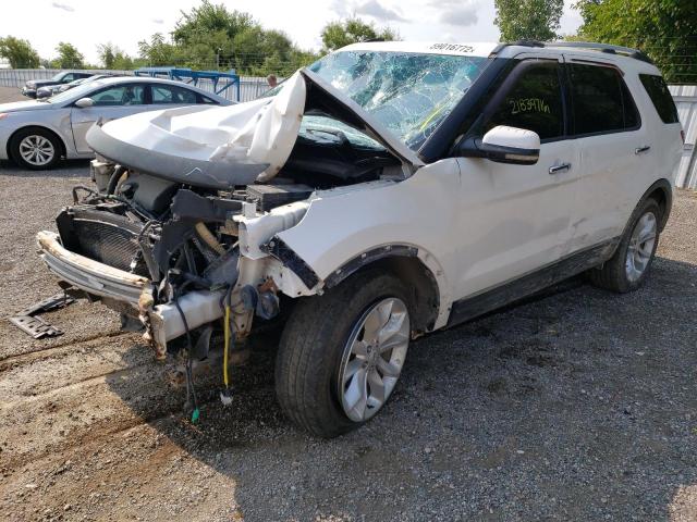 Photo 2 from auction – 2013 FORD EXPLORER L with VIN 1FM5K8F85DGA68976