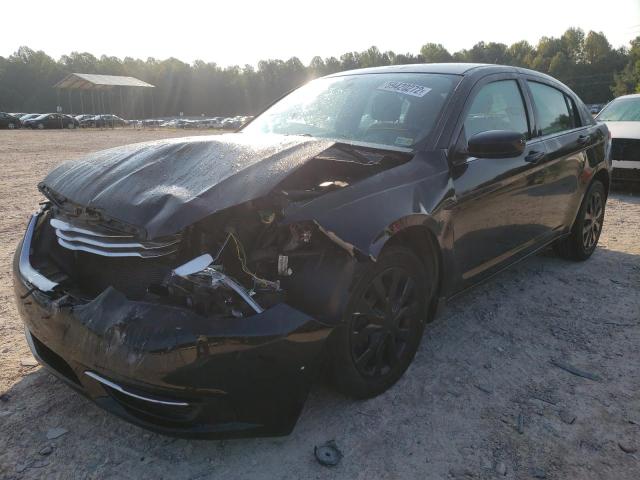 Photo 2 from auction – 2012 CHRYSLER 200 LX with VIN 1C3CCBABXCN319966