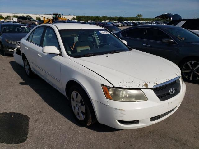 HYUNDAI SONATA GLS 2007 with VIN 5NPET46C07H288508 - Photo from auction