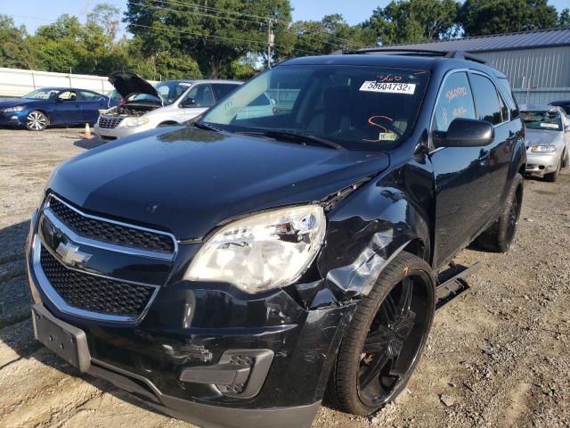 Photo 2 from auction – 2010 CHEVROLET EQUINOX LT with VIN 2CNALDEW7A6408175