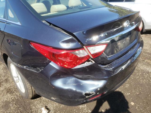 Photo 9 from auction – 2013 HYUNDAI SONATA GLS with VIN 5NPEB4AC4DH783302