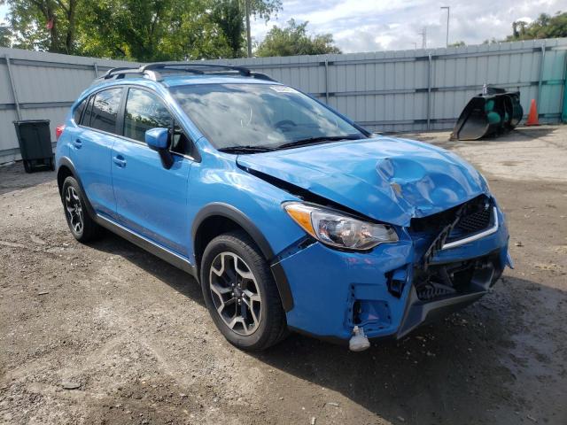 SUBARU CROSSTREK 2016 with VIN JF2GPABC3GH204117 - Photo from auction