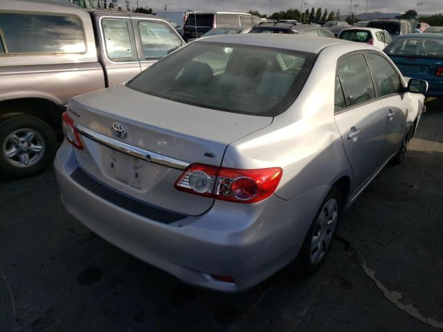 Photo 4 from auction – 2013 TOYOTA COROLLA BA with VIN 2T1BU4EE8DC945749