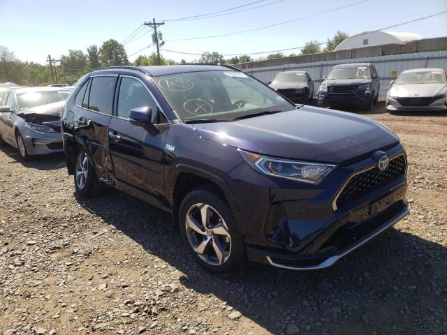 TOYOTA RAV4 PRIME 2021 with VIN JTMAB3FV3MD047248 - Photo from auction