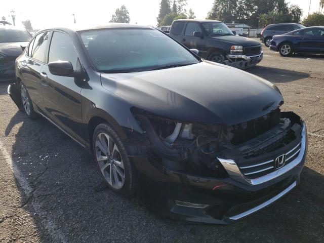 HONDA ACCORD SPO 2015 with VIN 1HGCR2E55FA119332 - Photo from auction