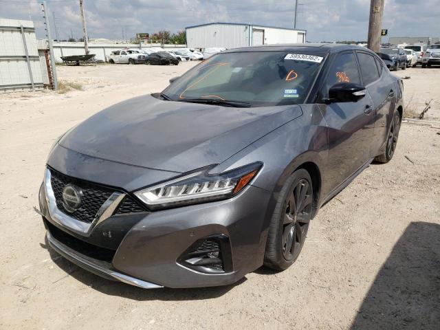 Photo 2 from auction – 2020 NISSAN MAXIMA SR with VIN 1N4AA6EV9LC365973