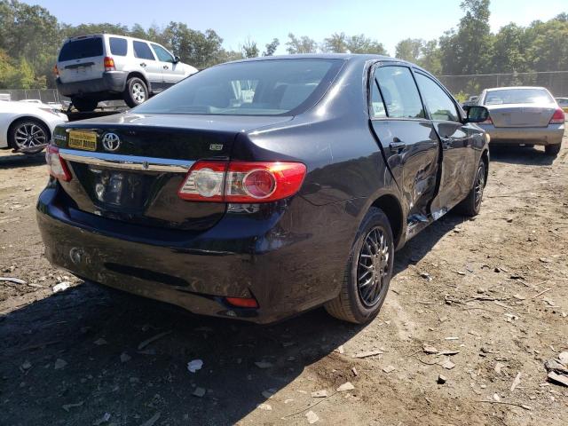 Photo 4 from auction – 2011 TOYOTA COROLLA BA with VIN 2T1BU4EEXBC747171