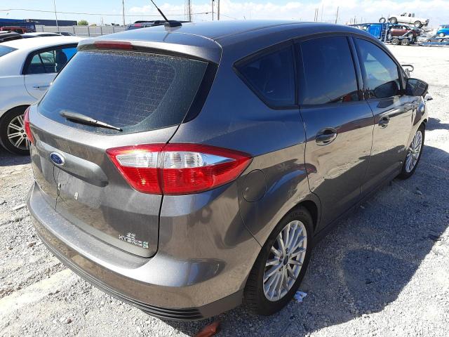 Photo 4 from auction – 2014 FORD C-MAX SE with VIN 1FADP5AU5EL516426