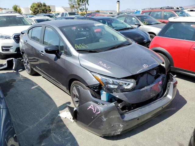 NISSAN VERSA SR 2020 with VIN 3N1CN8FV2LL816539 - Photo from auction