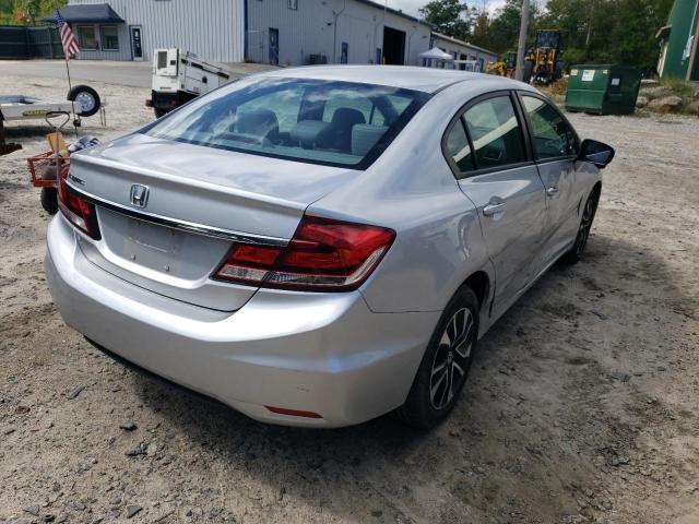 Photo 4 from auction – 2014 HONDA CIVIC EX with VIN 19XFB2F86EE001018