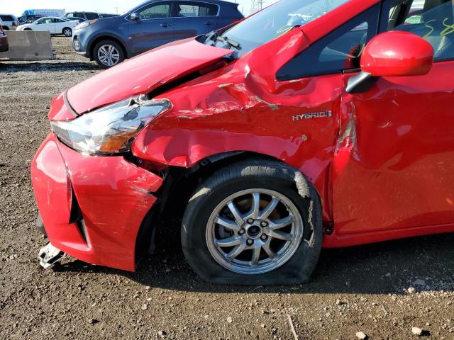Photo 9 from auction – 2016 TOYOTA PRIUS V with VIN JTDZN3EU1GJ047788