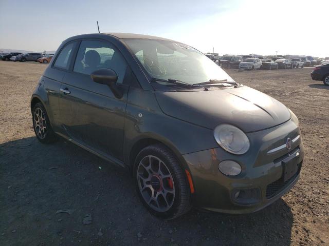 FIAT 500 SPORT 2012 with VIN 3C3CFFBR0CT102422 - Photo from auction