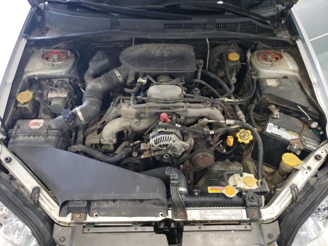 Photo 7 from auction – 2006 SUBARU LEGACY 2.5 with VIN 4S3BL626567201316