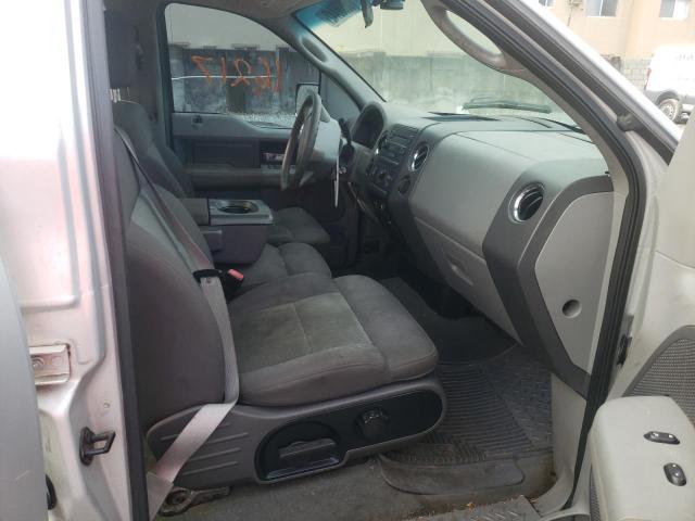 Photo 5 from auction – 2005 FORD F150 SUPER with VIN 1FTRW14WX5KB53247