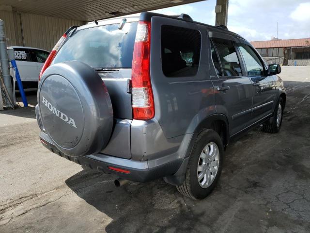 Photo 4 from auction – 2006 HONDA CRV with VIN SHSRD78976U432109