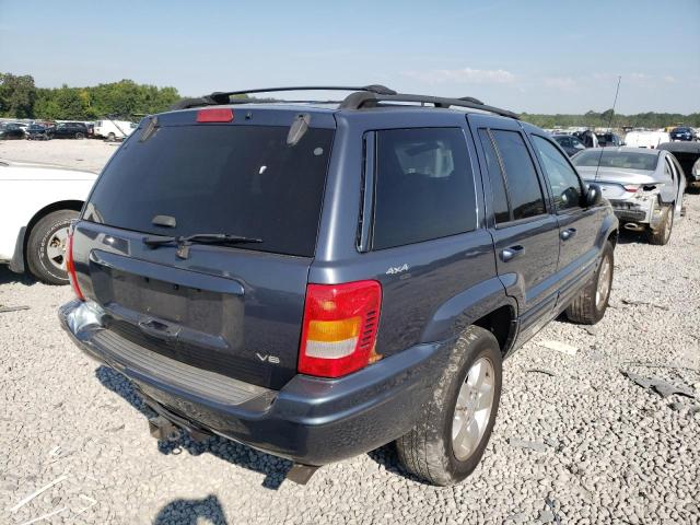 Photo 4 from auction – 2001 JEEP GRAND CHER with VIN 1J4GW58N01C649141