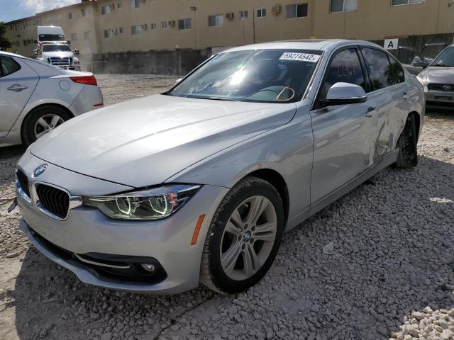 Photo 2 from auction – 2018 BMW 330 I with VIN WBA8B9C53JK676986