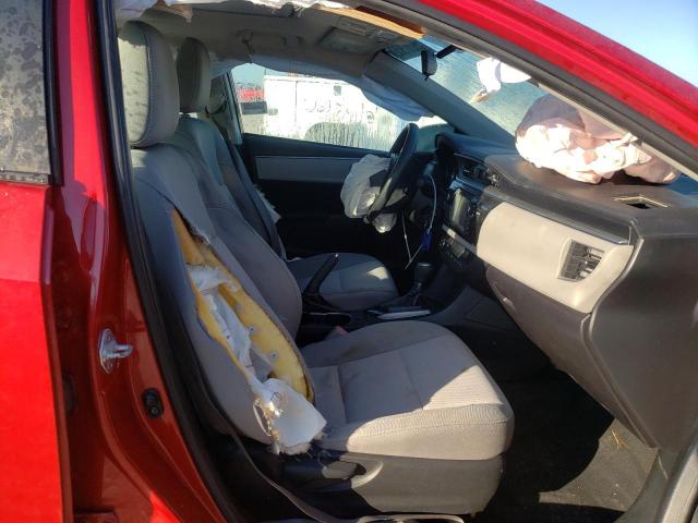 Photo 5 from auction – 2014 TOYOTA COROLLA L with VIN 2T1BURHE7EC166305