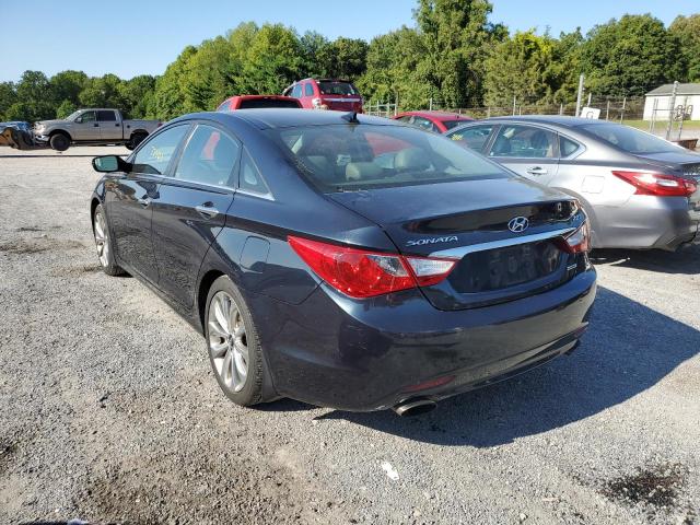 Photo 3 from auction – 2012 HYUNDAI SONATA SE with VIN 5NPEC4AB8CH385030