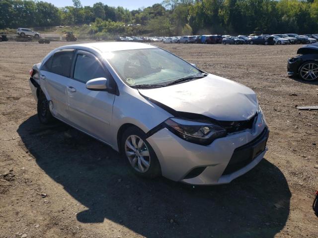 TOYOTA COROLLA L 2014 with VIN 2T1BURHE0EC208670 - Photo from auction