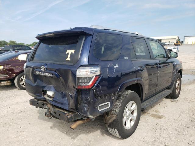 Photo 4 from auction – 2016 TOYOTA 4RUNNER SR with VIN JTEBU5JR3G5393895