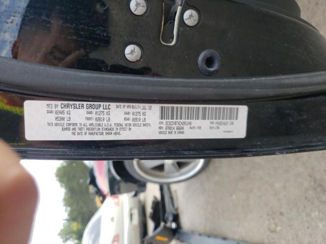 Photo 10 from auction – 2012 DODGE CHALLENGER with VIN 2C3CDYBTXCH291246