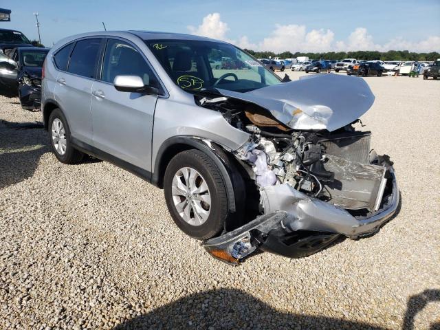 HONDA CR-V EX 2013 with VIN 2HKRM3H58DH512580 - Photo from auction
