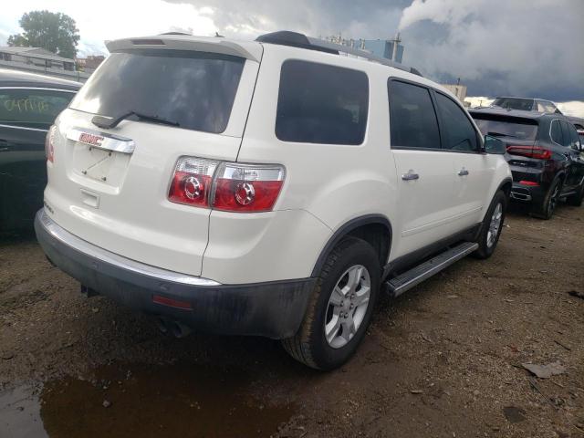 Photo 4 from auction – 2010 GMC ACADIA SLE with VIN 1GKLRLED9AJ141066
