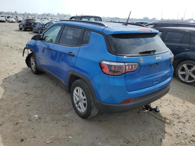 Photo 3 from auction – 2018 JEEP COMPASS SP with VIN 3C4NJCAB7JT140202