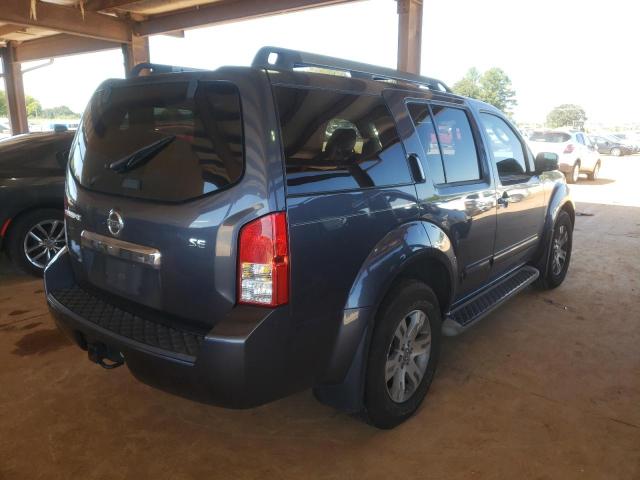 Photo 4 from auction – 2010 NISSAN PATHFINDER with VIN 5N1AR1NN7AC616276