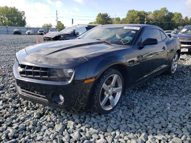 Photo 2 from auction – 2012 CHEVROLET CAMARO LT with VIN 2G1FB1E38C9117910