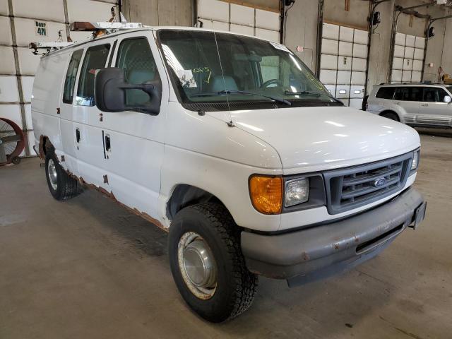 FORD ECONOLINE 2007 with VIN 1FTNE24W97DA23491 - Photo from auction