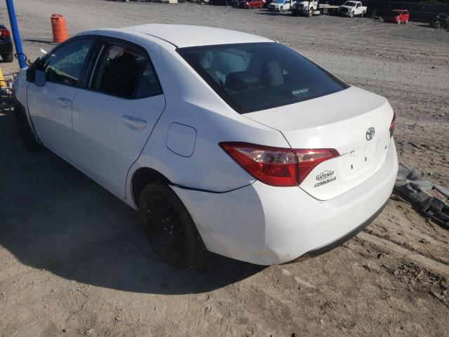 Photo 3 from auction – 2019 TOYOTA COROLLA L with VIN 2T1BURHE7KC166039