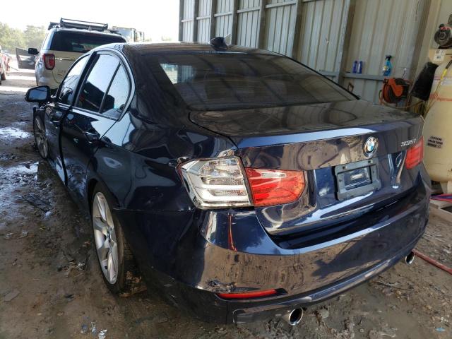 Photo 3 from auction – 2014 BMW 335 I with VIN WBA3A9C52EF478170
