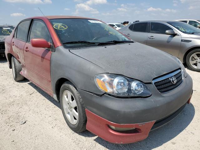 TOYOTA COROLLA CE 2006 with VIN 2T1BR32E56C591238 - Photo from auction